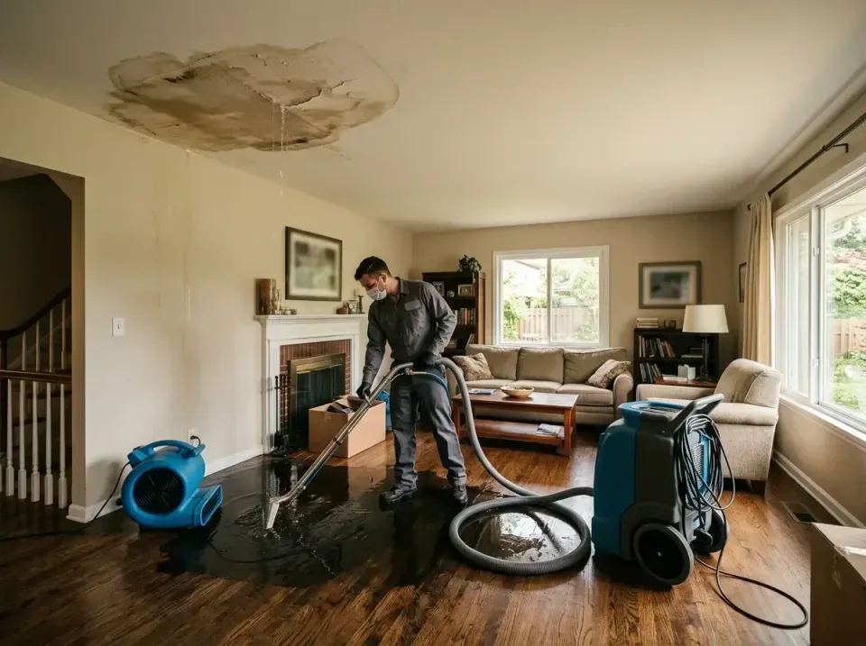 attic-pipe-burst-ceiling-drip-008 — frequently asked questions, Water Damage Restoration & Carpet Care in Barnum Island, NY
